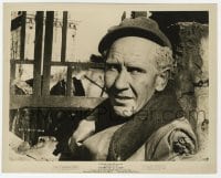 6h854 STORY OF G.I. JOE 8x10.25 still 1945 super close up of Burgess Meredith, William Wellman!