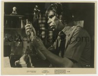 6h861 SUPERBEAST 8x10.25 still 1972 great close up of mad scientist Harry Lauter in laboratory!