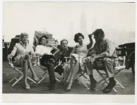 6h888 THAT KIND OF WOMAN candid 7.25x9.5 still 1959 Sophia Loren, Lumet, Hunter, Nichols & Warren!