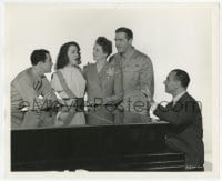6h904 THOUSANDS CHEER 8.25x10 still 1943 Grayson, Kelly, Iturbi, Astor & Boles at piano by Bull!