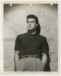 6h923 TONY CURTIS 8x10 still 1948 super young portrait at the start of his career at Universal!