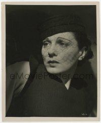 6h083 39 STEPS English 8.25x10 still 1935 Lucie Mannheim plays Annabella in this spy thriller!