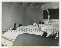 6h609 MARILYN MONROE 7x9.25 news photo 1962 the body of the deceased actress arrives at mortuary