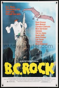 6j070 B.C. ROCK 1sh 1984 Picha's Le Chainon Manquant, rocks through the ages!