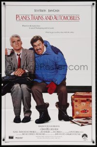 6j689 PLANES, TRAINS & AUTOMOBILES int'l 1sh 1987 John Hughes, Steve Martin & John Candy classic!