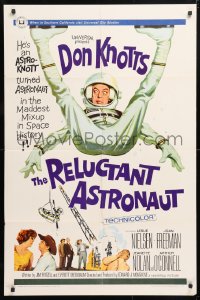 6j727 RELUCTANT ASTRONAUT 1sh 1967 wacky Don Knotts in the maddest mixup in space history!