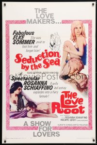 6j779 SEDUCTION BY THE SEA/MANDRAGOLA 1sh 1967 the love makers, a show for lovers!