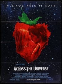 6k526 ACROSS THE UNIVERSE French 1p 2007 all you need is love, romance to the music of the Beatles!