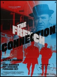 6k659 FRENCH CONNECTION French 1p R2015 different image of Gene Hackman, William Friedkin classic!