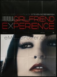 6k675 GIRLFRIEND EXPERIENCE French 1p 2009 Steven Soderbergh, super close up of sexy Sasha Grey!