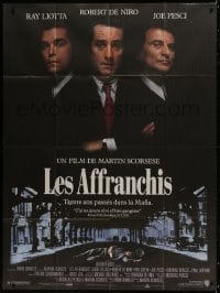 6k682 GOODFELLAS French 1p 1990 Robert De Niro, Joe Pesci, Ray Liotta, Martin Scorsese classic!