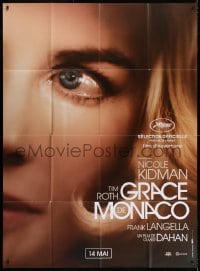 6k684 GRACE OF MONACO teaser French 1p 2014 Nicole Kidman as Hollywood legend Grace Kelly!