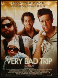 6k698 HANGOVER French 1p 2009 Bradley Cooper, Zach Galifianakis & baby Carlos, Very Bad Trip!