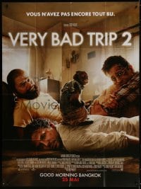 6k699 HANGOVER PART II advance French 1p 2011 Bradley Cooper, Zach Galifianakis, Very Bad Trip 2!