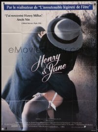 6k708 HENRY & JUNE French 1p 1990 the first movie with NC-17 rating, sexy image!