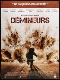 6k722 HURT LOCKER French 1p 2008 Jeremy Renner, Evangeline Lilly, U.S. Army EOD action!