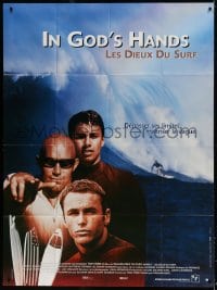 6k727 IN GOD'S HANDS French 1p 1998 Zalman King, Shane Dorian, fortune favors brave surfers!