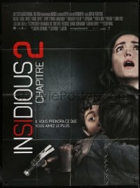 6k733 INSIDIOUS: CHAPTER 2 French 1p 2013 Patrick Wilson, Rose Byrne, supernatural horror!