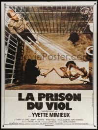 6k739 JACKSON COUNTY JAIL French 1p 1977 what they did to Yvette Mimieux in jail is a crime!