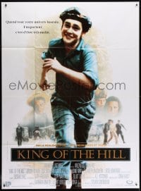 6k747 KING OF THE HILL French 1p 1993 Jesse Bradford, directed by Steven Soderbergh!