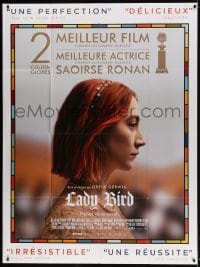 6k755 LADY BIRD French 1p 2017 Saoirse Ronan in the title role, nominated for several Oscars!