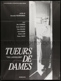 6k760 LADYKILLERS French 1p R1980s completely different image of Katie Johnson in doorway!