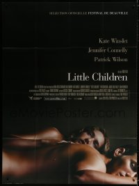 6k776 LITTLE CHILDREN French 1p 2007 close up of naked Kate Winslet & Patrick Wilson!