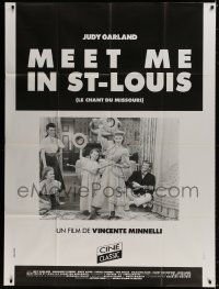 6k807 MEET ME IN ST. LOUIS French 1p R2000s Judy Garland, Margaret O'Brien, classic musical!