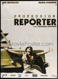 6k840 PASSENGER French 1p R2006 Michelangelo Antonioni, Jack Nicholson, Profession: Reporter!