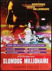 6k912 SLUMDOG MILLIONAIRE French 1p 2009 Danny Boyle, winner of Best Picture, Director & Screenplay!
