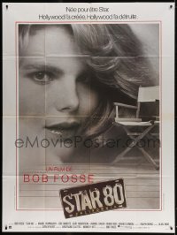 6k922 STAR 80 French 1p 1984 Mariel Hemingway as Playboy Playmate of the Year Dorothy Stratten!