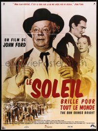 6k930 SUN SHINES BRIGHT French 1p R2014 Charles Winninger, Irvin Cobb stories adapted by John Ford!