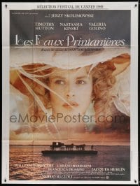 6k954 TORRENTS OF SPRING French 1p 1989 Timothy Hutton, Natassja Kinski, directed by Skolimowsky!