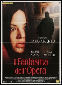 6k410 PHANTOM OF THE OPERA Italian 1p 1998 Dario Argento's Il Fantasma dell'opera, Asia Argento