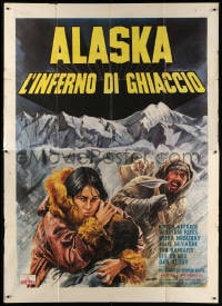 6k150 ALASKA STORY Italian 2p 1978 Hiomichi 's Arasuka monogatari, different Luca Crovato art!
