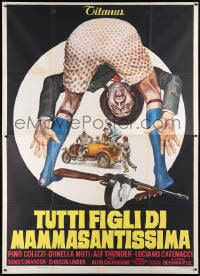 6k202 ITALIAN GRAFFITI Italian 2p 1973 Italian spoof comedy about the Roaring '20s, wacky art!