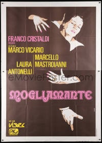 6k276 WIFEMISTRESS Italian 2p 1978 Vicario's Mogliamante, Laura Antonelli & Marcello Mastroianni!