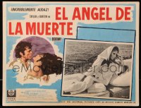 6k052 BOOM Mexican LC 1968 Elizabeth Taylor relaxing by the ocean, Tennessee Williams drama!