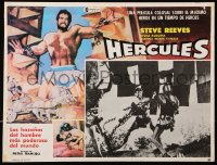 6k082 HERCULES Mexican LC R1980s strongest man Steve Reeves fighting with huge chains!