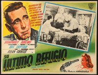 6k084 HIGH SIERRA Mexican LC R1940s Humphrey Bogart as Mad Dog Earle, Ida Lupino, Alan Curtis