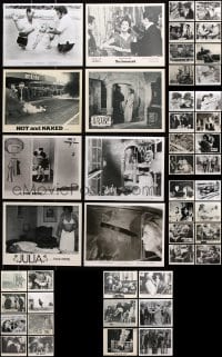 6m196 LOT OF 62 8X10 STILLS 1970s great scenes from a variety of different movies!