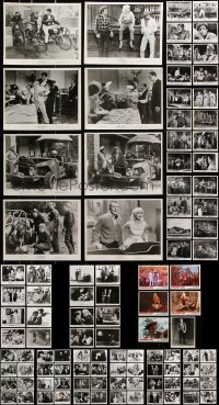 6m157 LOT OF 158 8X10 STILLS 1960s-1980s great scenes from a variety of different movies!