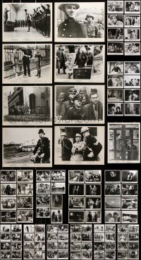 6m155 LOT OF 161 8X10 STILLS 1960s-1970s great scenes from a variety of different movies!