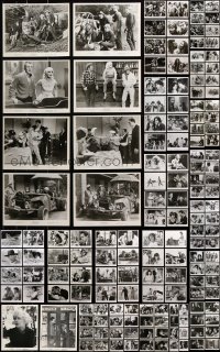 6m154 LOT OF 162 8X10 STILLS 1960s-1970s great scenes from a variety of different movies!
