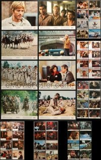 6m004 LOT OF 72 LOBBY CARDS 1980s-1990s complete sets of 8 from a variety of different movies!