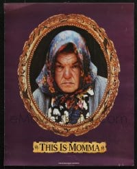 6m275 LOT OF 18 UNFOLDED THROW MOMMA FROM THE TRAIN 16X20 SPECIAL POSTERS 1987 Anne Ramsey c/u!