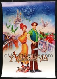6m269 LOT OF 15 UNFOLDED ANASTASIA 14X20 MINI POSTERS 1997 Don Bluth cartoon!