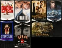 6m270 LOT OF 7 UNFOLDED MINI POSTERS 1990s-2000s great images from a variety of differen tmovies!