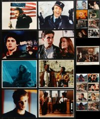 6m314 LOT OF 25 COLOR 8X10 REPRO PHOTOS 1990s great portraits of a variety of celebrities!