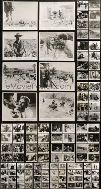 6m158 LOT OF 156 8X10 STILLS 1950s-1970s great scenes from a variety of different movies!